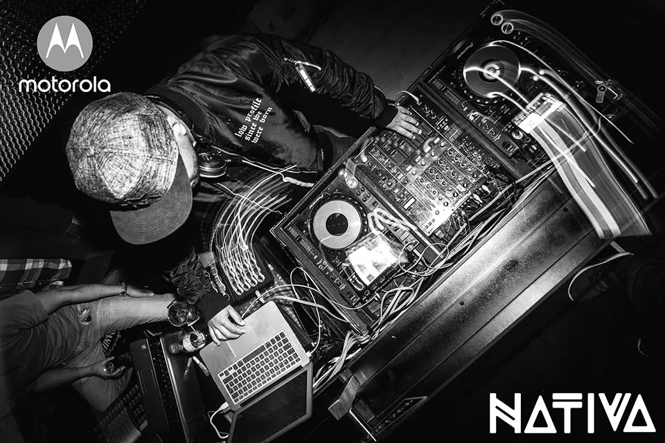 DJ Paul en Mute