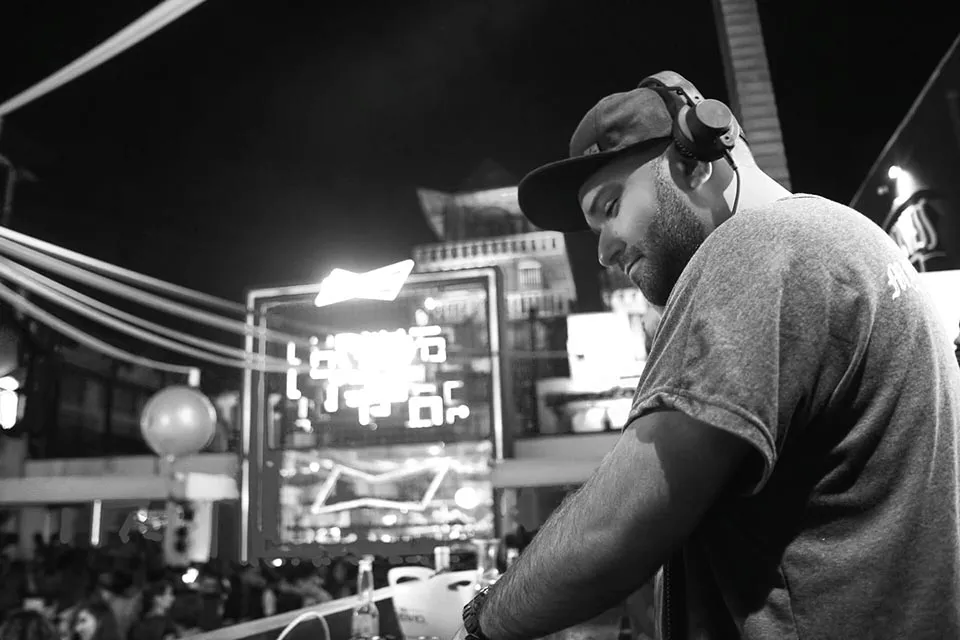 DJ Paul como Residente