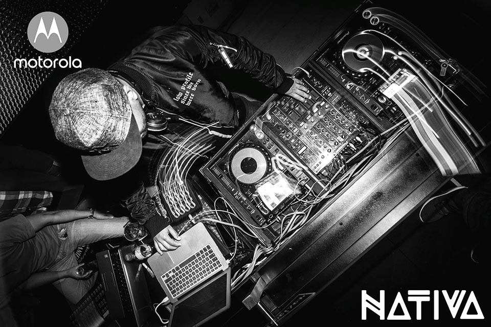 DJ Paul en Mute
