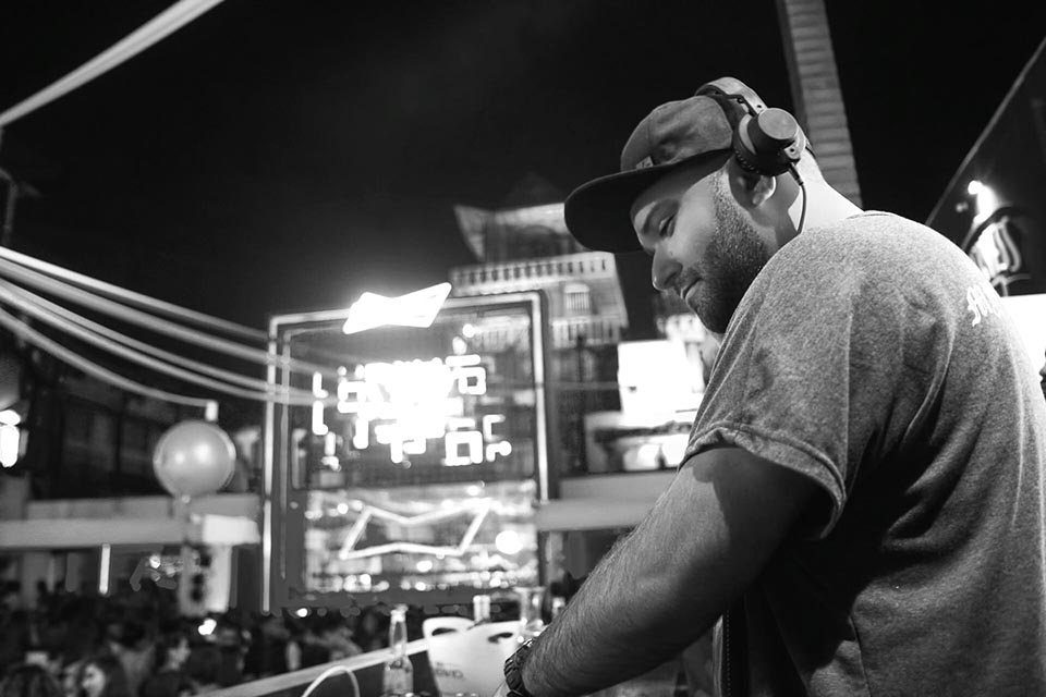 DJ Paul como Residente