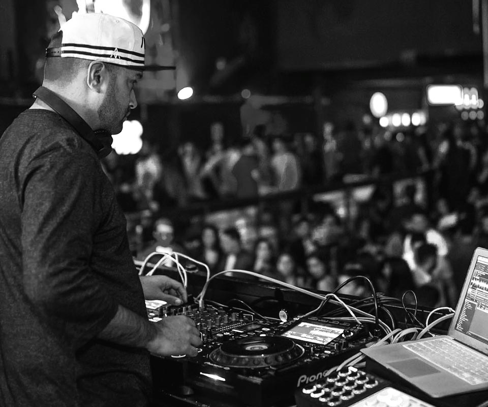 DJ Paul en Loola