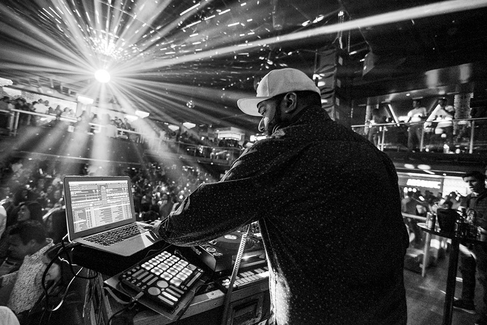 DJ Paul en Qiu